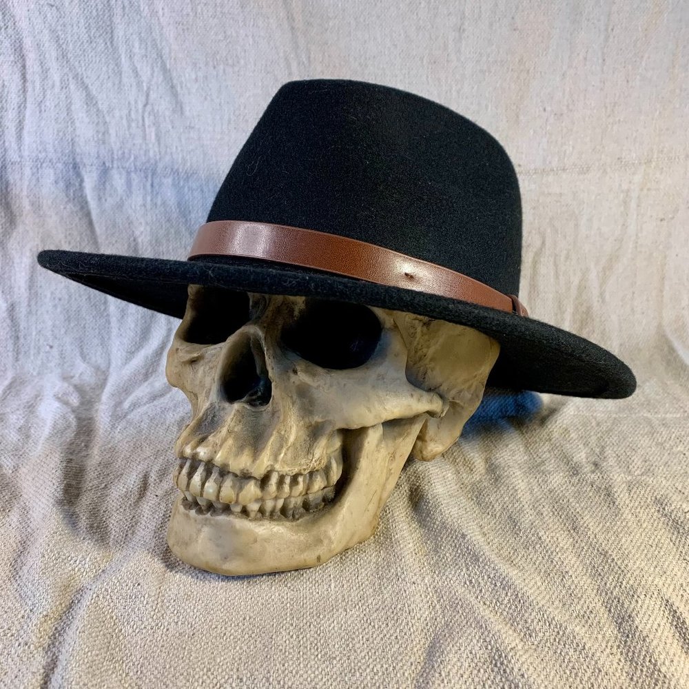 Brixton Hat Messer Black